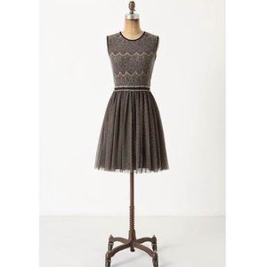Anthropologie Weston Wear Dulcie Tulle Dress sz M